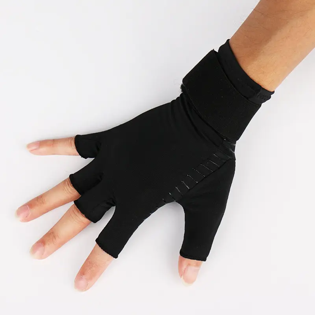 Copper Infused Arthritis Gloves (Pair)
